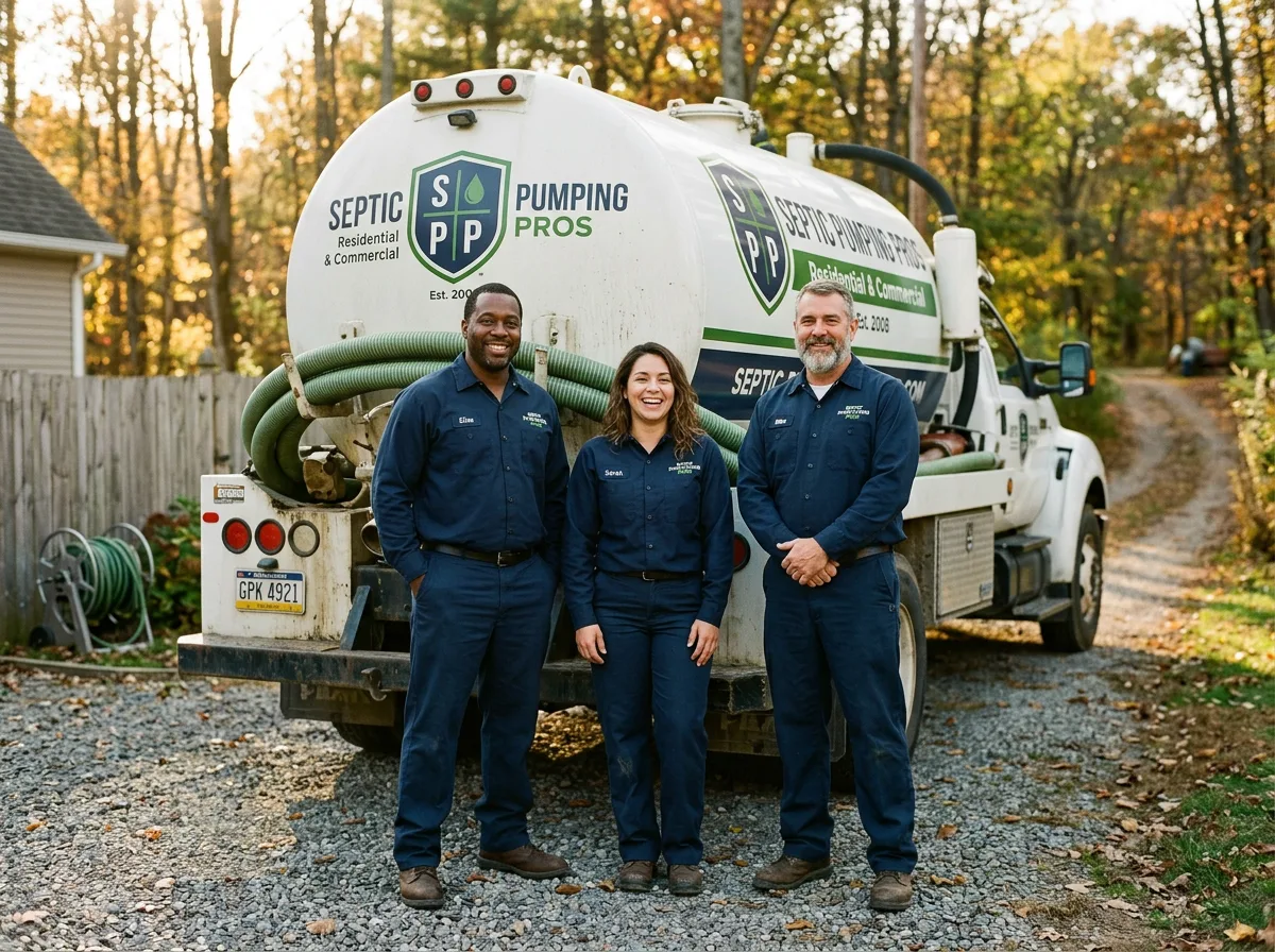 Septic Tank Pumping company in Washington