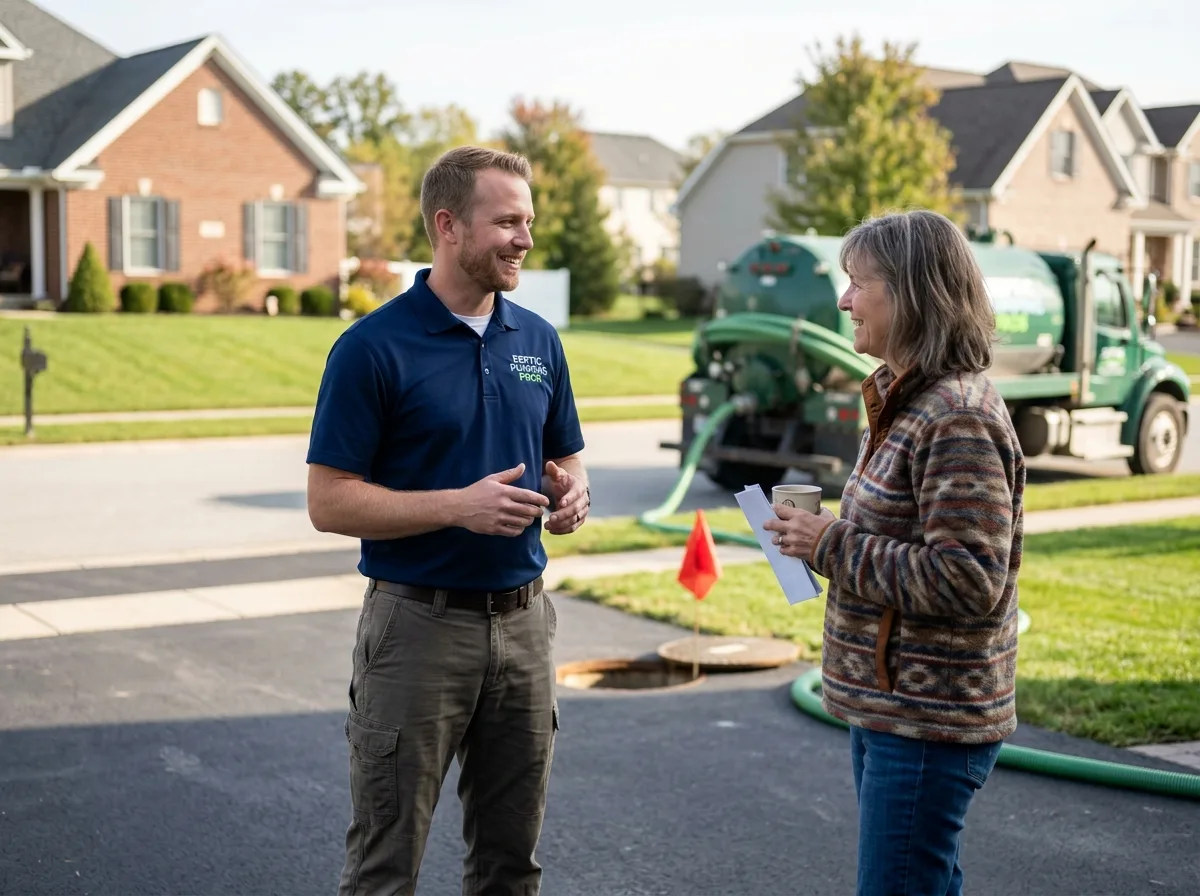 Septic Tank Pumping Washington FAQs