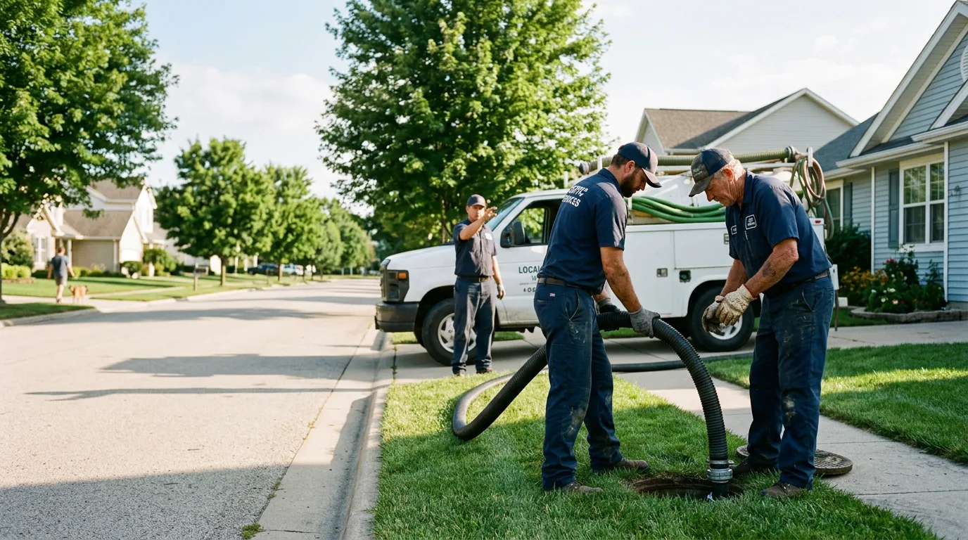 Septic Tank Pumping in Washington near me